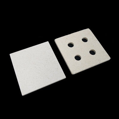 Estantes de horno de mullite de cordierita blanca Estantes de cocción de horno diseñados para una mayor resistencia al choque térmico y longevidad