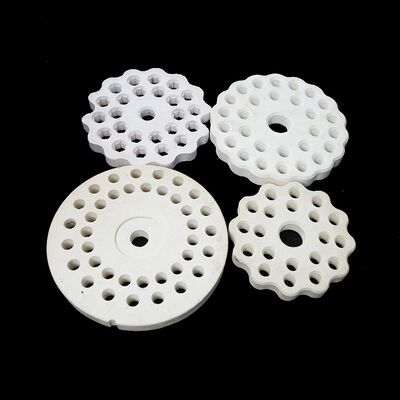 Resistencia al choque térmico 250 Mullite Composition química de la cerámica 3Al2O3 2SiO2 dureza 7 8 Mohs Material industrial duradero