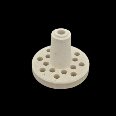 Porosidad típicamente inferior al 15 por ciento Cerámica de mullita de alta temperatura adecuada para aplicaciones industriales con dureza de 7 a 8 Mohs