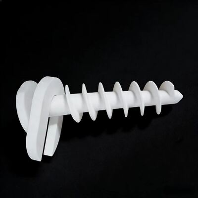 Densidad 3,75 a 3,9 gramos por centímetro cúbico Cerámica de aluminio con Poissons Ratio 0,25 adecuada para herramientas de corte y sustratos electrónicos