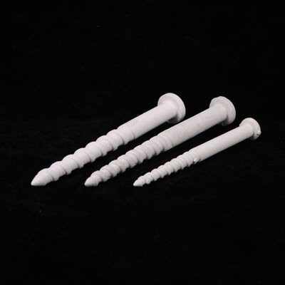 Punto de fusión 1840 a 1850 grados Celsius Cerámica de mullita utilizada en mobiliario de horno conductividad térmica 3.5 a 4.5 W por metro Kelvin