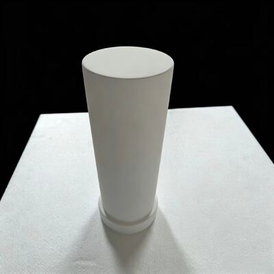Tubos de diafragma cerámicos de alumina porosa de alta pureza para la electrólisis por grabado de ABS con cromo-sulfuro.