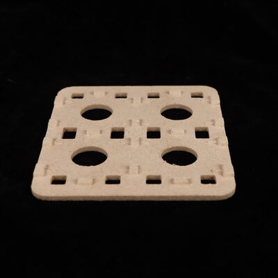 Resistencia al calor 1300C Cordierita rectangular Mullite Estantes de horno de alta resistencia Muebles de horno para hornos de alta temperatura