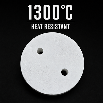 Resistencia mecánica 200 a 300 MPa aisladores eléctricos mullite cerámicos de alta temperatura adecuados para una alta estabilidad térmica y durabilidad