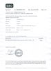 China Yixing City Kam Tai Refractories Co.,ltd certificaciones