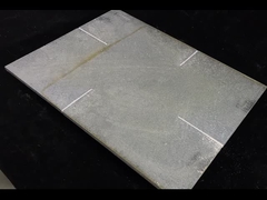 Estantes de horno de carburo de silicio de larga duración Buena resistencia al choque térmico 10-30 mm de espesor