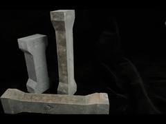 Los postes de horno de forma de ladrillo con porosidad aparente del 7-8% y carburo de silicio duradero