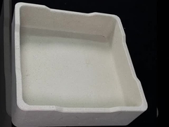 Mullita blanca o amarilla Sagger del corindón con resistencia de la humedad alta