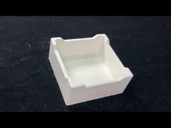 Sagger de cordierita refractaria de buena resistencia al choque térmico para material de batería NCM disparando