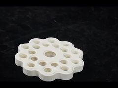 Disco cerámico de aluminio refractario Muebles de horno resistente al desgaste Alta densidad