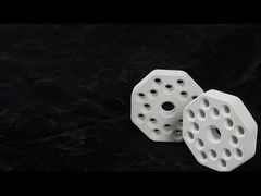Disco cerámico poroso industrial, placa cerámica porosa de aluminio para calefacción