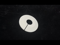 Blanco Alta resistencia mecánica Disco cerámico de aluminio Alta resistencia al desgaste