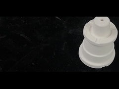 2.6-2.7g / Cm3 Refractario 75% de aluminio de cerámica de columna para la cocción de cerámica