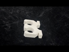 Disco cerámico de aluminio de menos de 1500 grados resistente a altas temperaturas para el calentamiento del horno