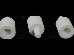 Resistencia al desgaste Óxido de aluminio Cerámica Columna de afilado de cerámica personalizada