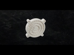 Calentamiento redondo 99 Disco cerámico de óxido de aluminio Al2o3