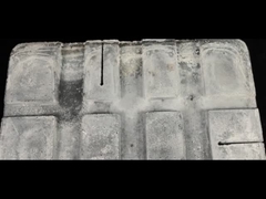 Placa de empuje de carburo de silicio refractario para uso a altas temperaturas