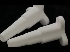 Cerámica de óxido de aluminio blanco con alta constante dieléctrica de 9.6