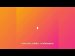 Cerámica de alumina porosa para electrolizar el cromo duro