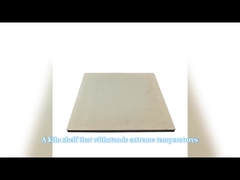 Estantes de horno mullite de cordierita resistentes con una resistencia superior a los golpes térmicos