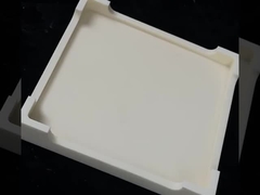 Saguero cerámico de aluminio al 99% para cocción