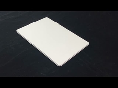 Muebles de horno de placas de montaje de mullite de alta pureza para la cocción de núcleos de ferrita