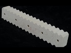 Cristales de cordierita de alta temperatura para la cocción de cerámica