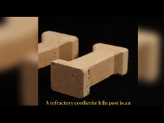 Pistas de horno de cordierita personalizadas, estanterías de hornos refractarios para hornos de túnel