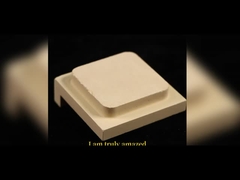 Placas de colocación de zirconio refractarias a altas temperaturas